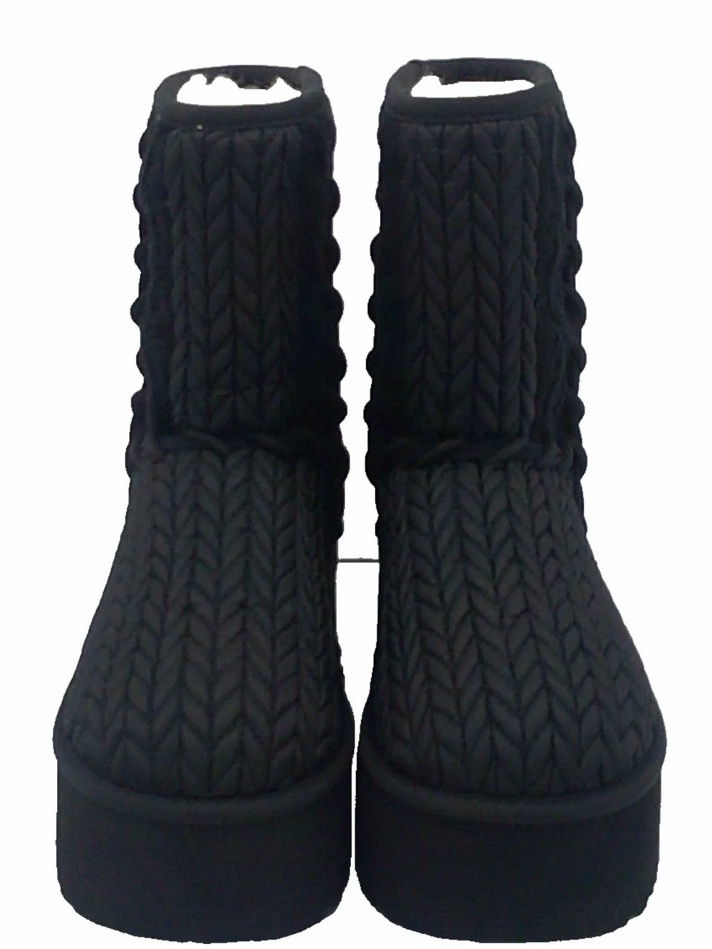 UGG Boots | Classic Short Villa Knit Boots